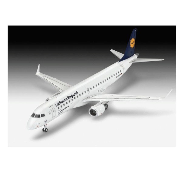 Maquette Avion : Lufthansa Embraer 190 - Revell-03937