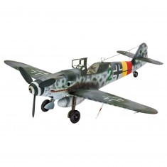 Maquette avion : Messerschmitt BF109 G-10