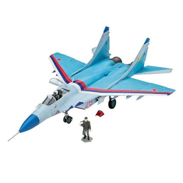 Maquette avion : MiG-29S Fulcrum - Revell-03936