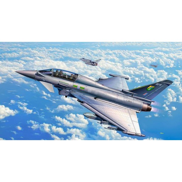 Maquette avion : Model Set : Eurofighter Typhoon - Revell-64879