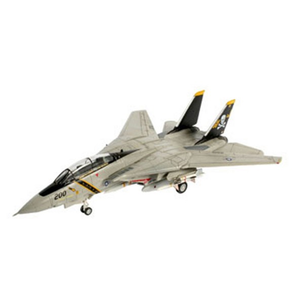 Maquette avion : Model Set F-14A Tomcat - Revell-64021