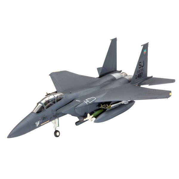Maquette avion : Model Set F-15E Strike Eagle - Revell-63972
