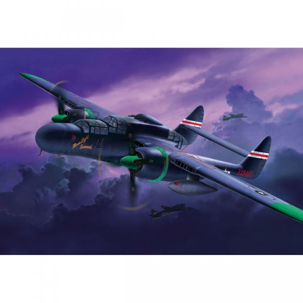 Maquette avion : Northrop P-61A/B Black Widow - Revell-04887