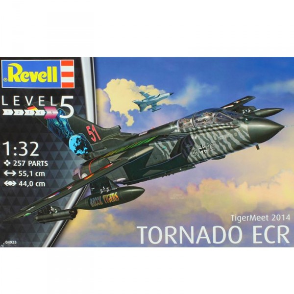 Maquette avion : Tornado ECR TigerMeet 2014 - Revell-04923
