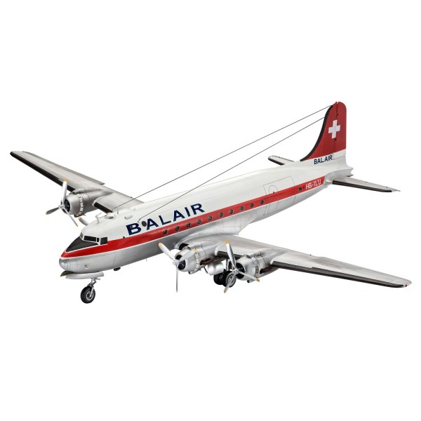 Maquette avion : DC-4 Balair - Revell-04947