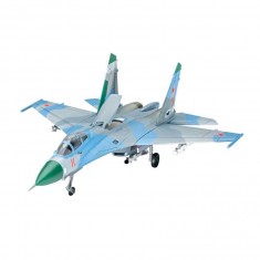 Military aircraft model: Su-27 Flanker