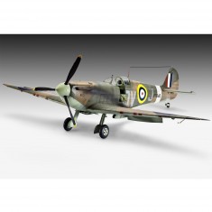 Military aircraft model: Spitfire Mk.IIa