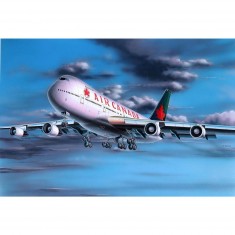 Maqueta de avión: Model-Set: Boeing 747-200 Air Canada
