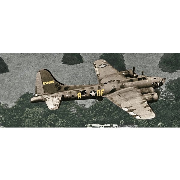 Maquette avion 220 pièces : Forteresse volante B-17F Memphis Belle - Revell-04279