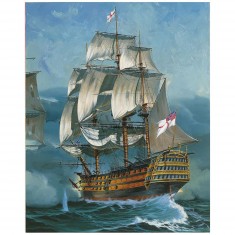 Maqueta de barco: Caja de regalo de la Batalla de Trafalgar