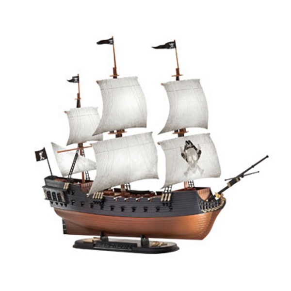 Maquette bateau : Easy Kit : Bateau pirate - Revell-06850
