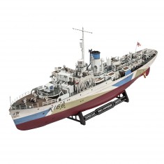 Ship model: Flower Class Corvette HMCS Snowberry