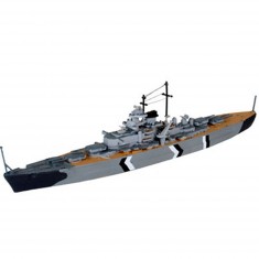 Maquette bateau : Model-Set : Bismarck