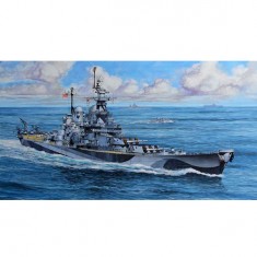 Maqueta de barco: USS Missouri