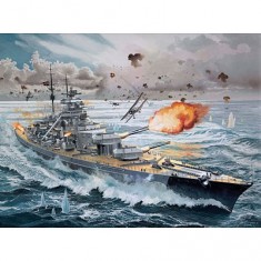 Maqueta de barco: Acorazado Bismarck