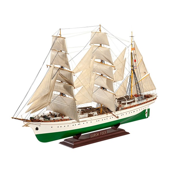 Maquette bateau : Gorch Fock - Revell-05417