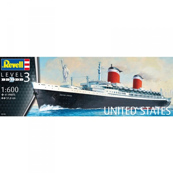 Maquette bateau : United States - Revell-05146