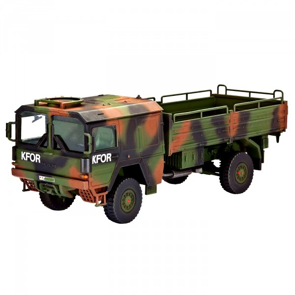Maquette camion 4x4 LKW 5t.mil gl - Revell-03300