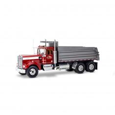 Maquette camion : Kenworth W-900 Dump Truck