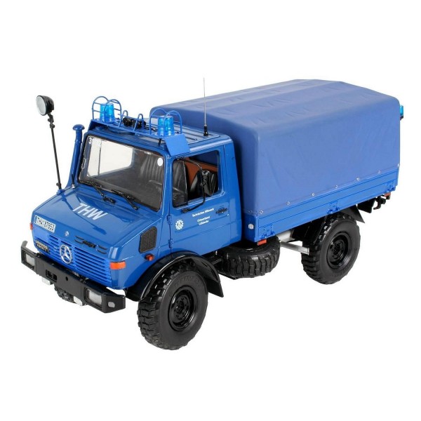 Maquette Camion : Maquette camion Unimog U1300L THW - Revell-07401