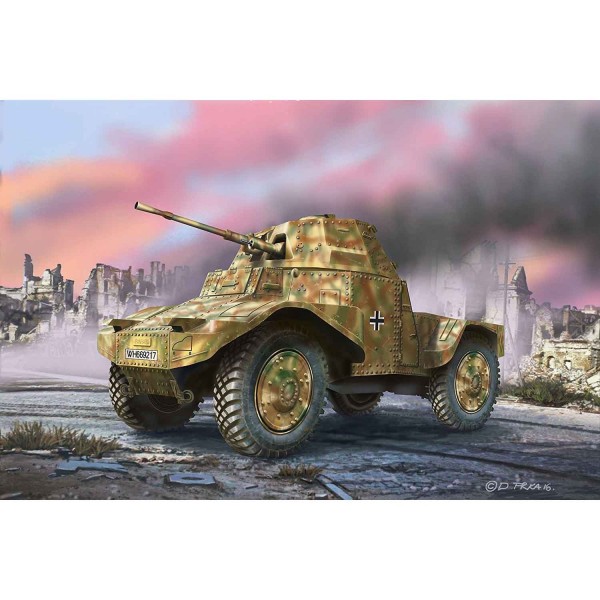 Maquette char : Armoured Scout Vehicle P204(f) - Revell-03259