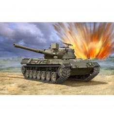 Maqueta de tanque: Leopard 1