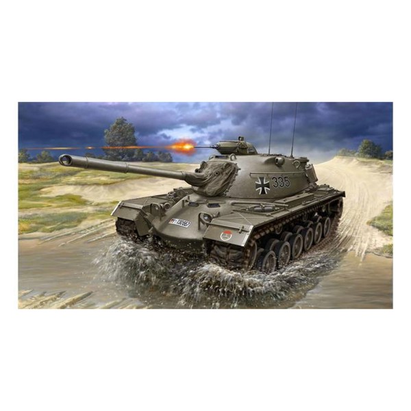 Maquette char : M48 A2/A2C - Revell-03206