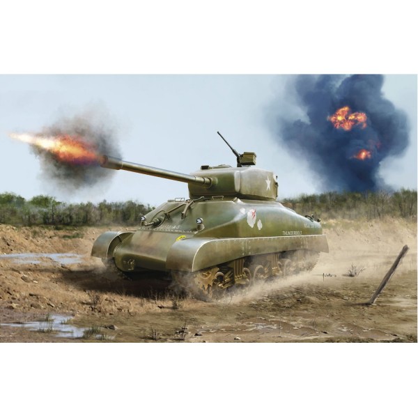 Maquette char : M4A1 Sherman - Revell-03196