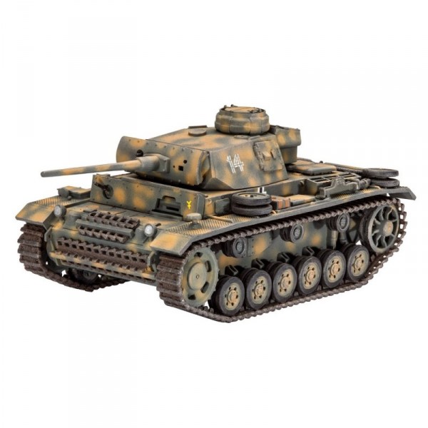 Maquette Char : PzKpfw III Ausf. L - Revell-03251