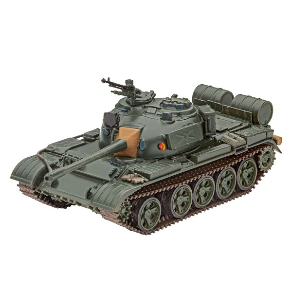 Maquette char : T-55A - Revell-03304