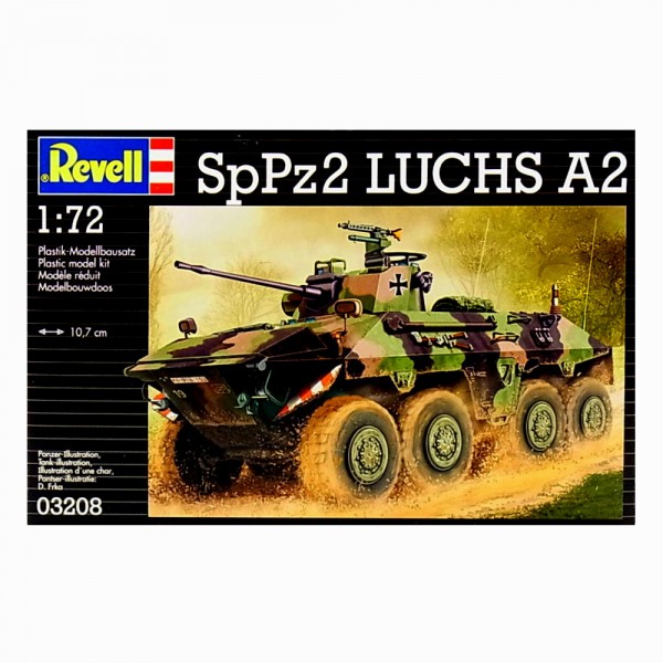 Maquette de char : Spaehpanzer 2 Luchs - Revell-03208
