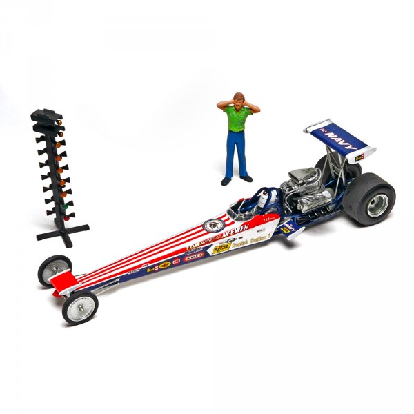 Maquette dragster : Tom 'Mongoose' McEwen Rail Dragster - Revell-85-14908