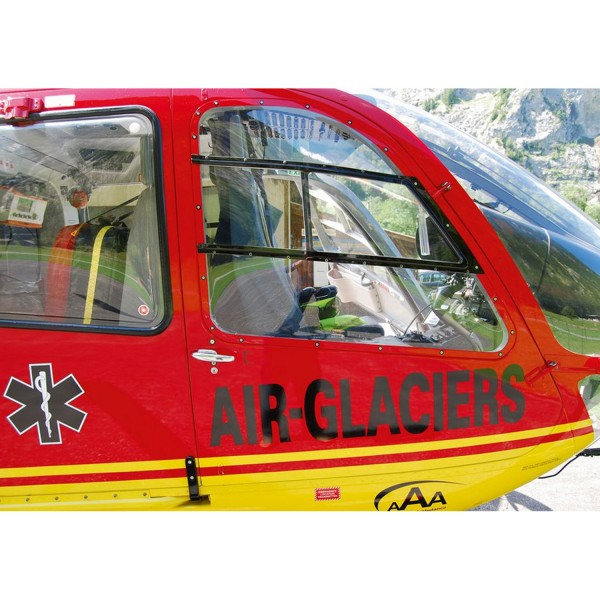 Maqueta de helicóptero: EC135 Air Glaciers - Revell-04986