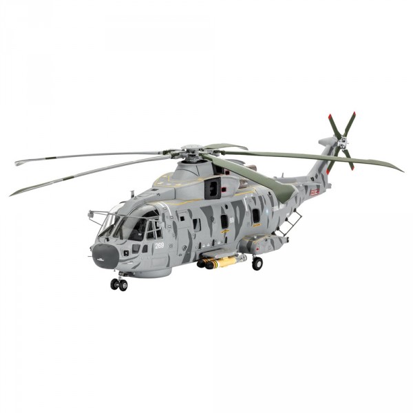 Maquette hélicoptère : AW101 Merlin HMA.1 - Revell-04907