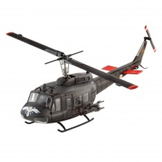 Helicopter model: Bell UH-1H Gunship