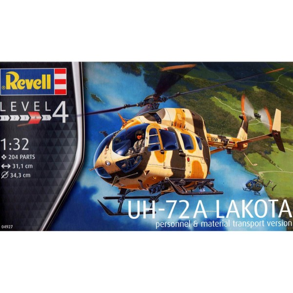 Maquette hélicoptère : UH-72A Lakota - Revell-04927
