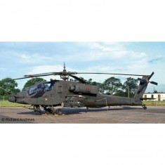 Model military helicopter: AH-64A Apache