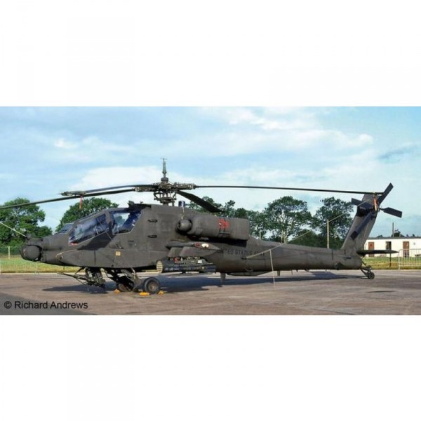Model military helicopter: AH-64A Apache - Revell-04985