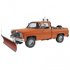 Maqueta de quitanieves Pick Up GMC