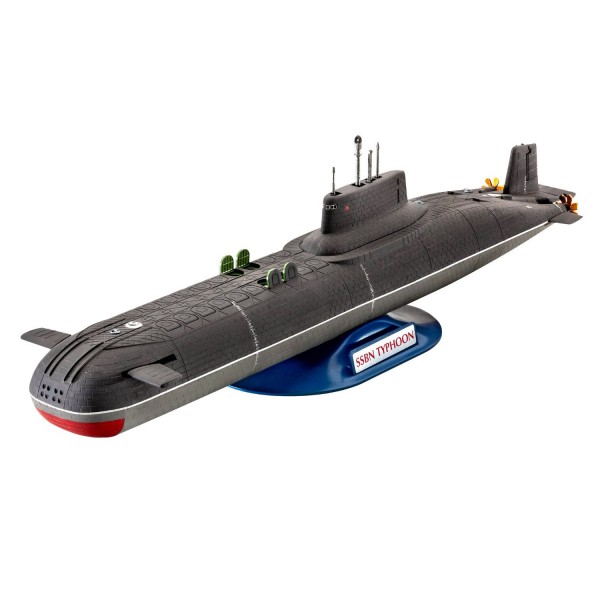 Maquette sous marin russe Typhoon Class - Revell-05138