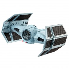 Star Wars: Darth Vaders TIE Fighter-Modellbausatz