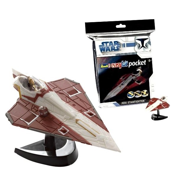 Maquette Star Wars : Easy Kit Pocket : Jedi Starfighter - Revell-06731