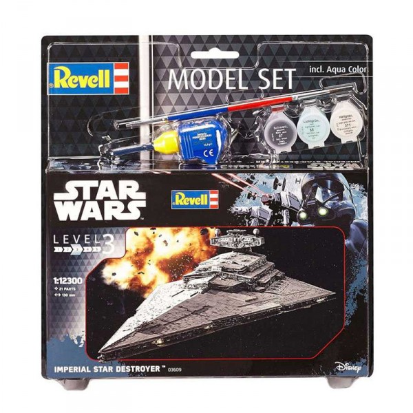 Maquette Star Wars : Model-Set : Imperial Star Destroyer - Revell-63609