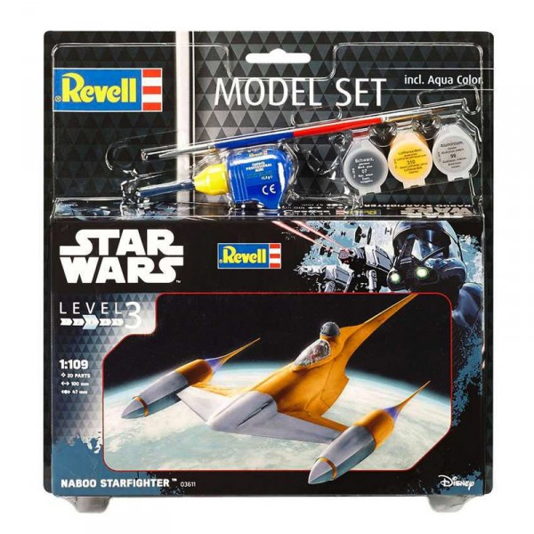 Maquette Star Wars : Model-Set : Naboo Starfighter - Revell-63611