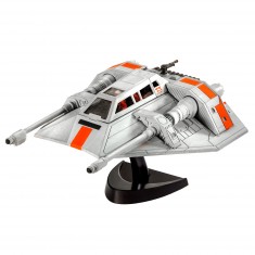 Star Wars: Maqueta de Snowspeeder