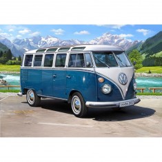 Maquette véhicule : Volkswagen T1 Samba Bus