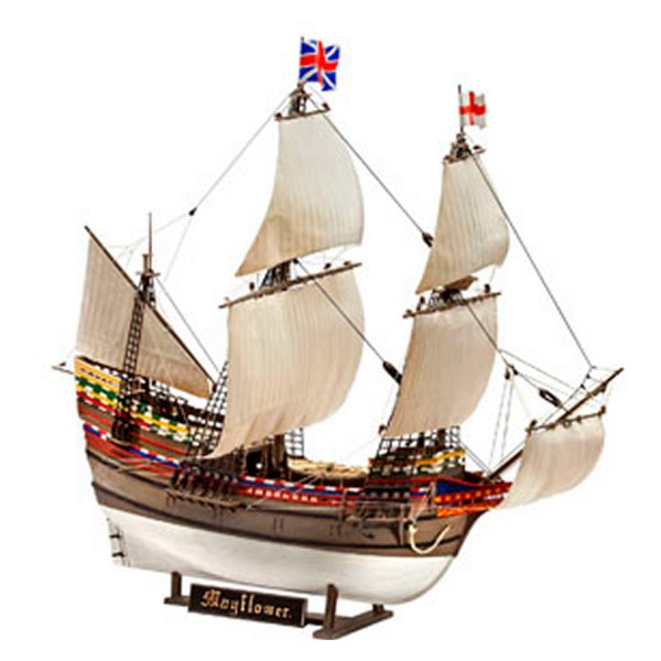 Maquette voilier : Pilgrim Ship MAYFLOWER - Revell-05486