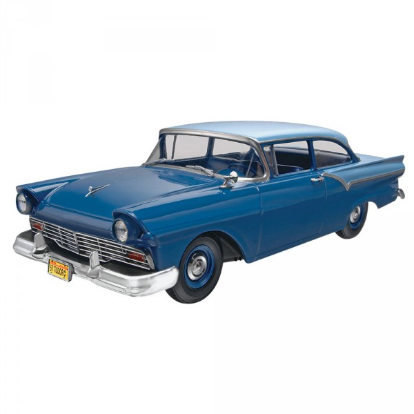 Maquette voiture : 1957 Ford Custom 2 'n 1 - Revell-85-14283