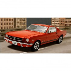 Model car: 1965 Ford Mustang 2 + 2 Fastback