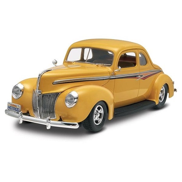 Maquette voiture : '40 Ford Coupe Street Rod - Revell-85-14993